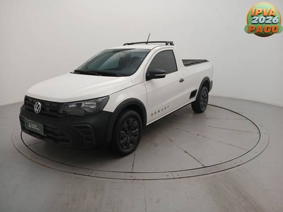 VOLKSWAGEN SAVEIRO 1.6 MSI ROBUST CS 16V FLEX 2P MANUAL VOLKSWAGEN SAVEIRO 1.6 MSI ROBUST CS 16V FLEX 2P MANUAL
